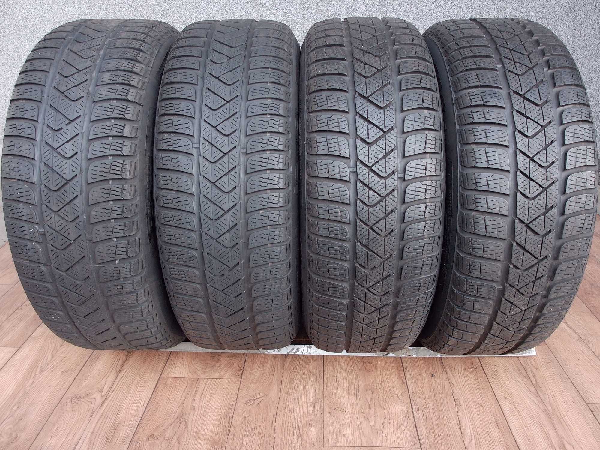 Koła VW Seat Skoda Audi 16x6,5 5x112 ET42 +Pirelli 215/60/16 z 2020r
