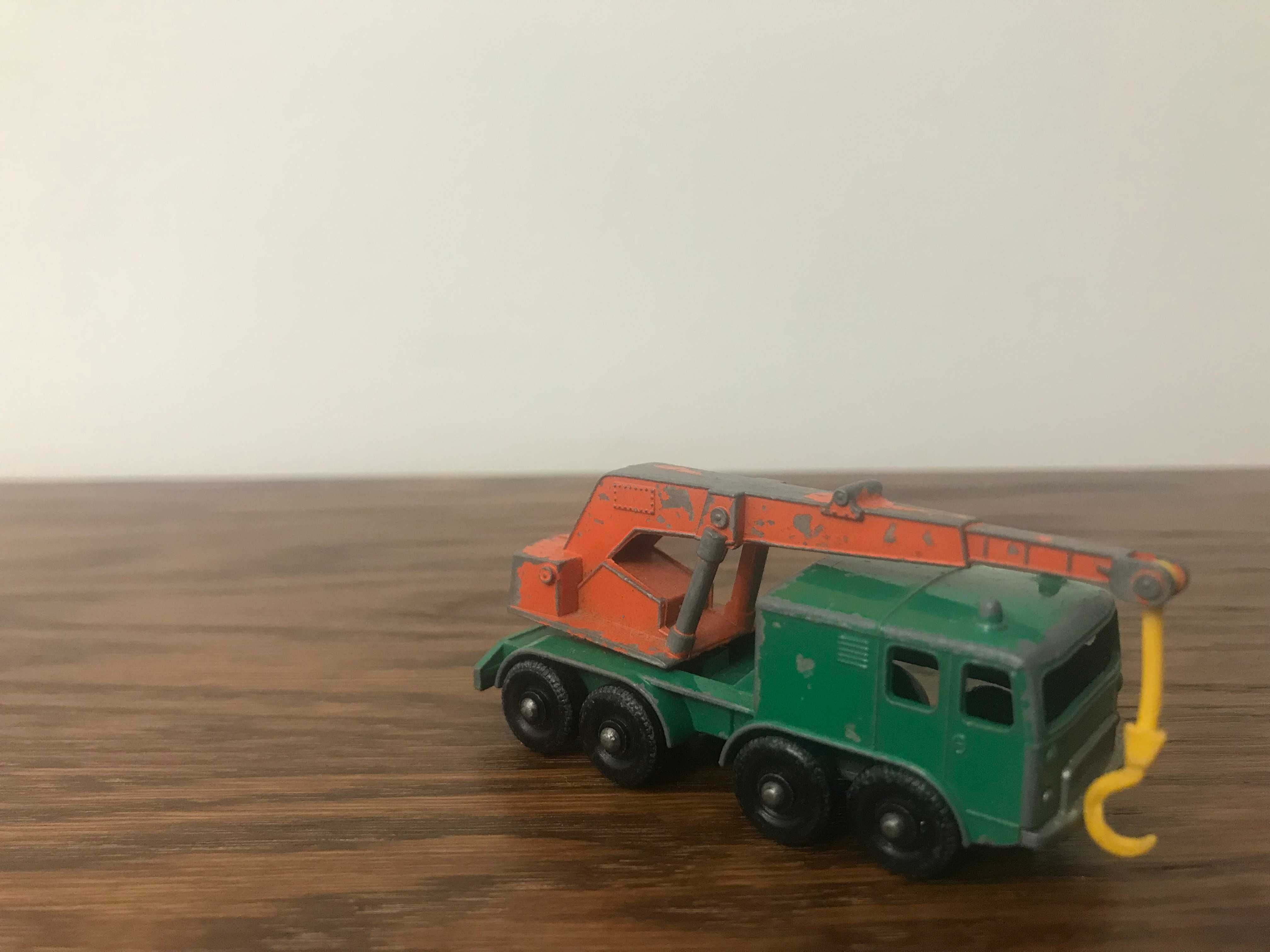 Matchbox by Lesney Series 8 Wheel Crane No. 30 resorak vintage prl