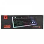 Клавиатура проводная USB компьютерная с подсветкой JEDEL K500