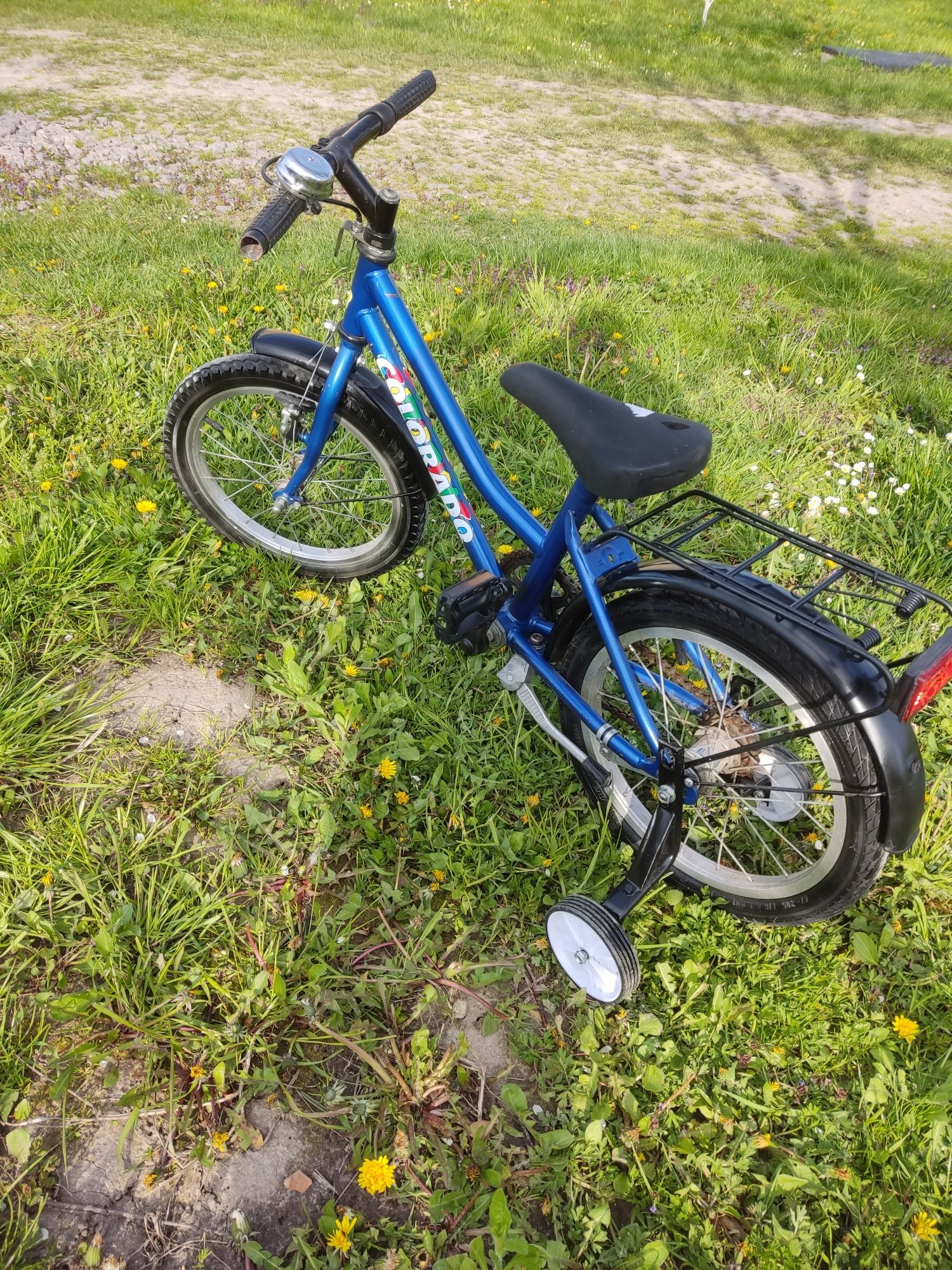 Дитячий маленький велосипед