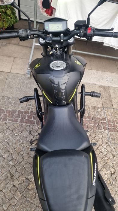 Rkf 125 como nova