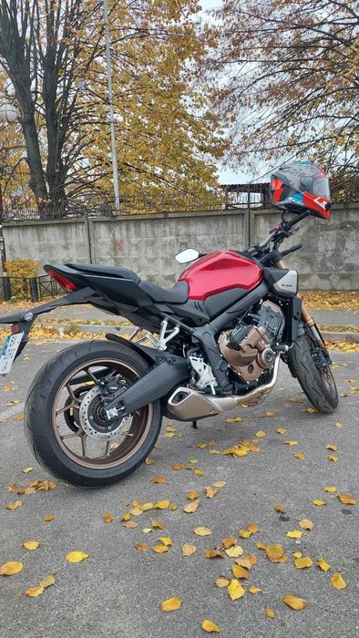 Honda CB650R 2025