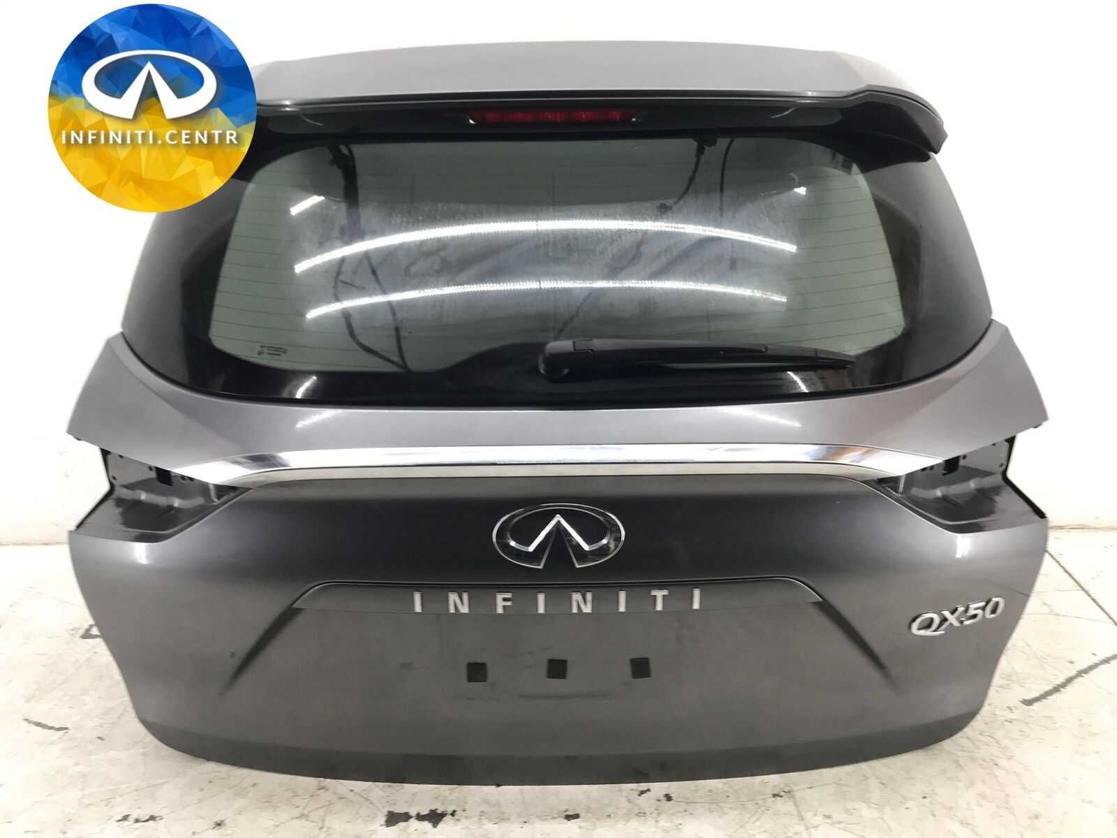 INFINITI QX50 Крышка багажника ляда задняя дверь qx55 2022 2021