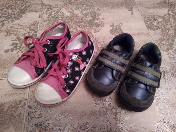 Кросівки для дівчинки та хлопчика