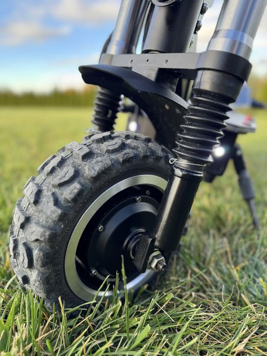 Halo Knight T107 Pro - stan jak nowy 6000W hulajnoga