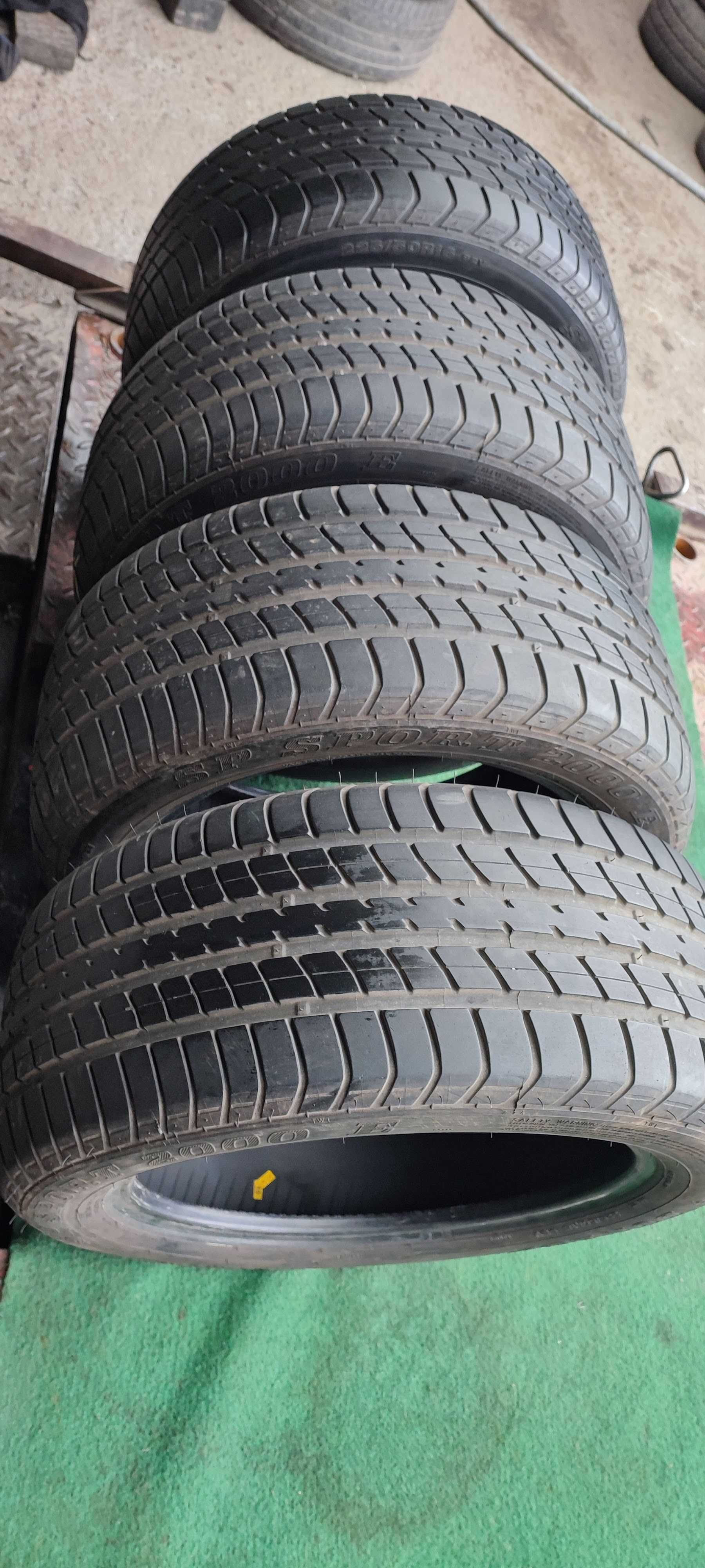 Opony Dunlop Sp sport 2000 E 225/50R16  92V  4-szt