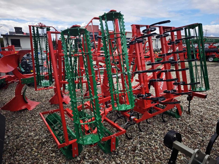 Agregat uprawowy agregat przedsiewny AgroMasz 4,2m inne szerokości