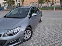 Opel astra j 2014