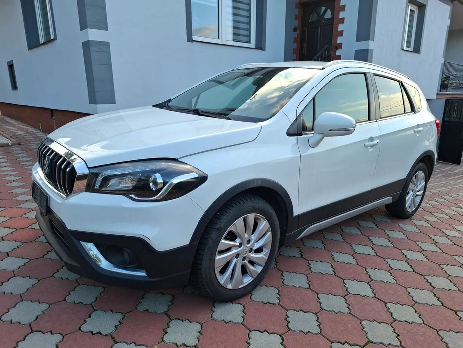Suzuki SX4 S-Cross Suzuki SX4 S-C 1.6 DDiS  4x4 BEZWYPADKOWY Włochy