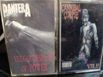 Александр Маршал. Cannibal Corpse. Pantera .
