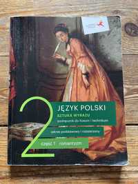 podręcznik do języka Polskiego sztuka wyrazu czesc pierwsza