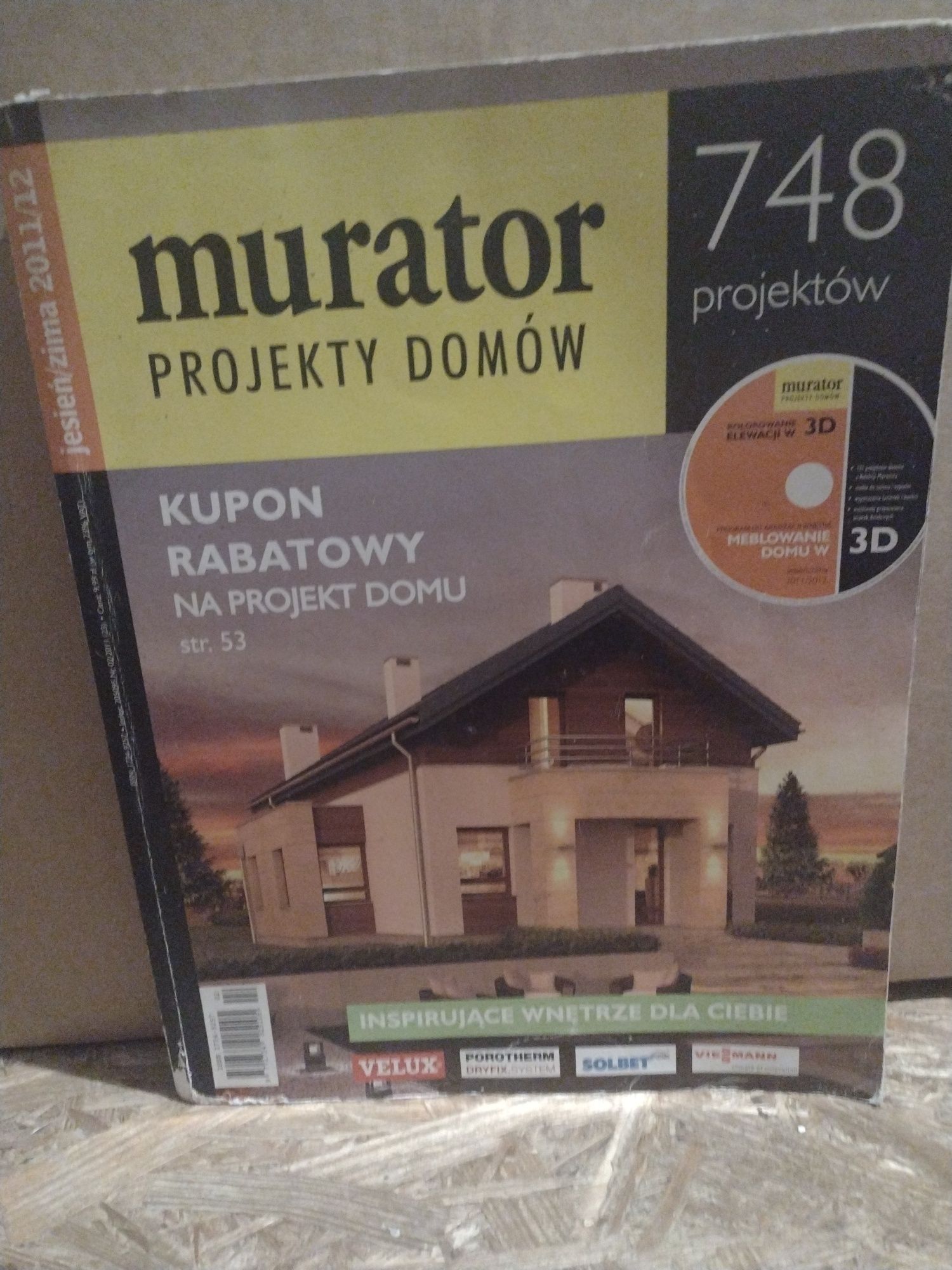 Magazyn murator z płytą projekty domów 748 projektów