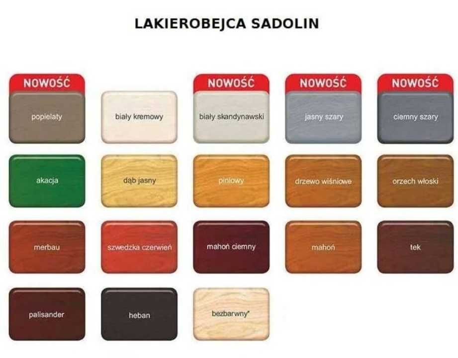 Sztacheta olchowa ogrodzenia deska