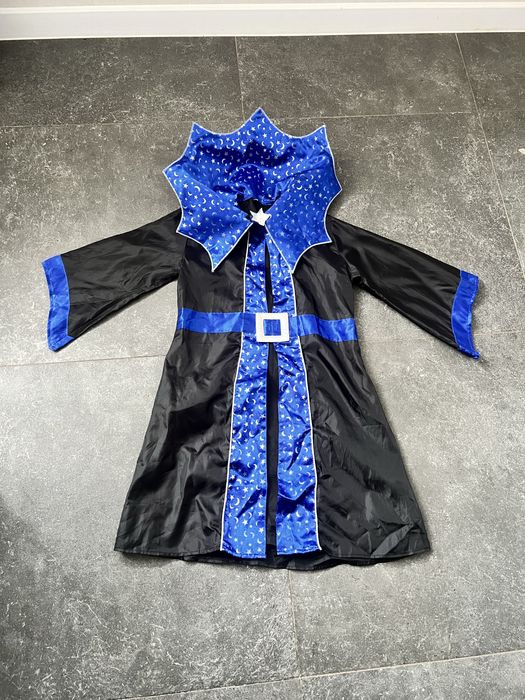 Костюм, мантія, маг, чаклун, чарівник, зірка, новорічний