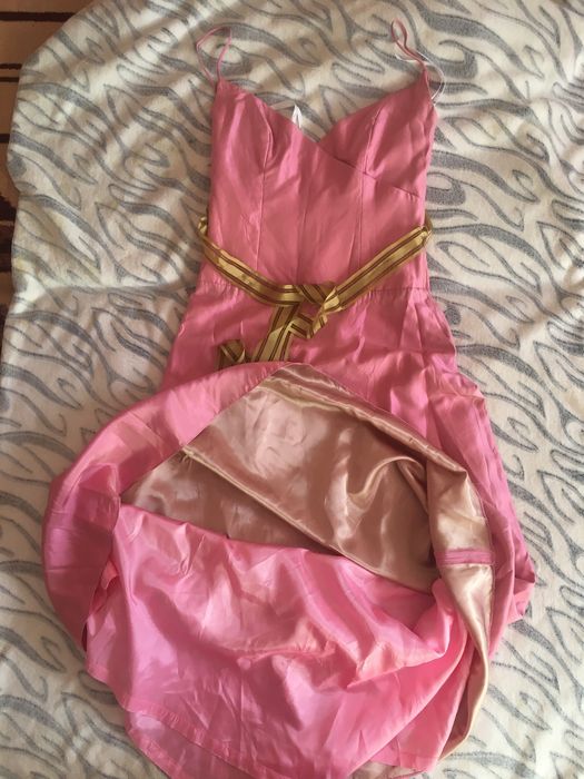 Jim Hjelm Оригінал сукня подружки нареченої