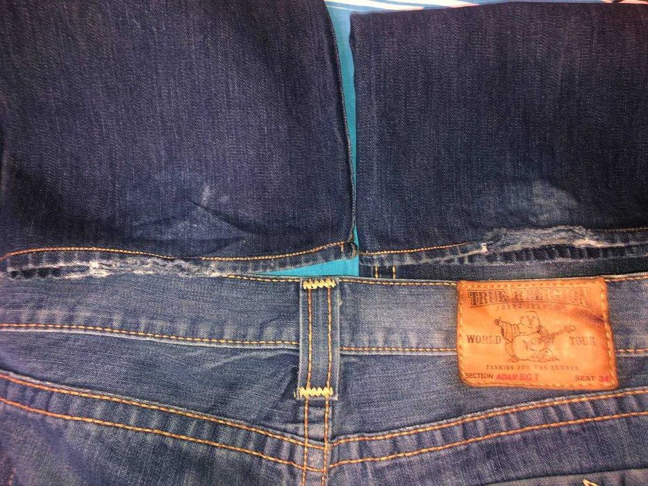 джинсы True Religion jeans Adam Big T