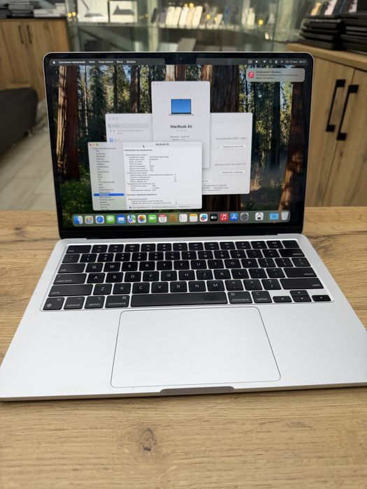 Macbook air m2 13.6ʼ  8/256 , apple макбук аир аір м2