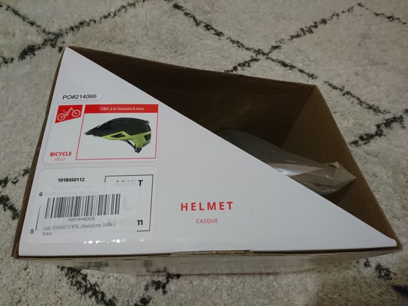 Kask Leatt 55-58cm DBX 2.0 mtb downhill rower nie fox giro poc