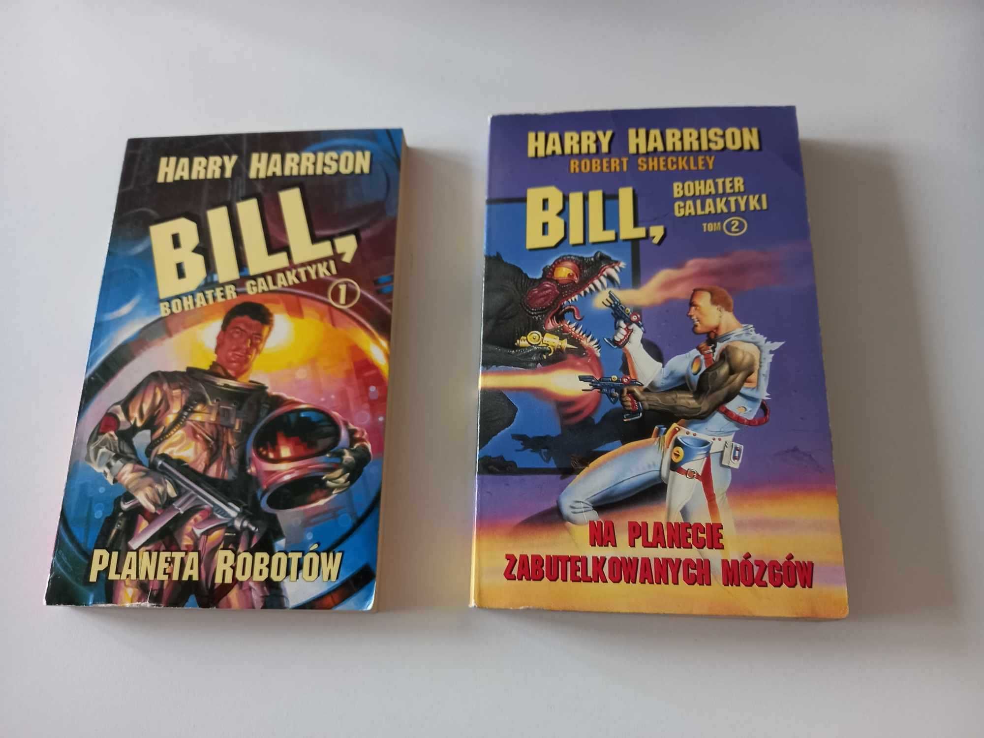 Harry Harrison, Galaktyczne sny, seria o Billu