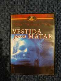 DVD do filme "Vestida Para Matar", Brian De Palma (portes grátis)