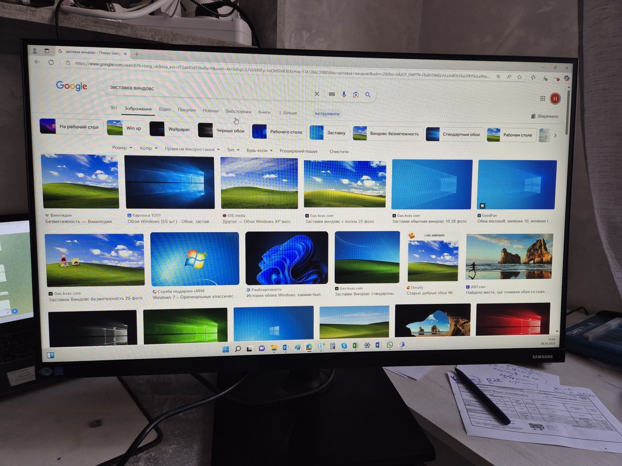 Монітор Samsung business 27"