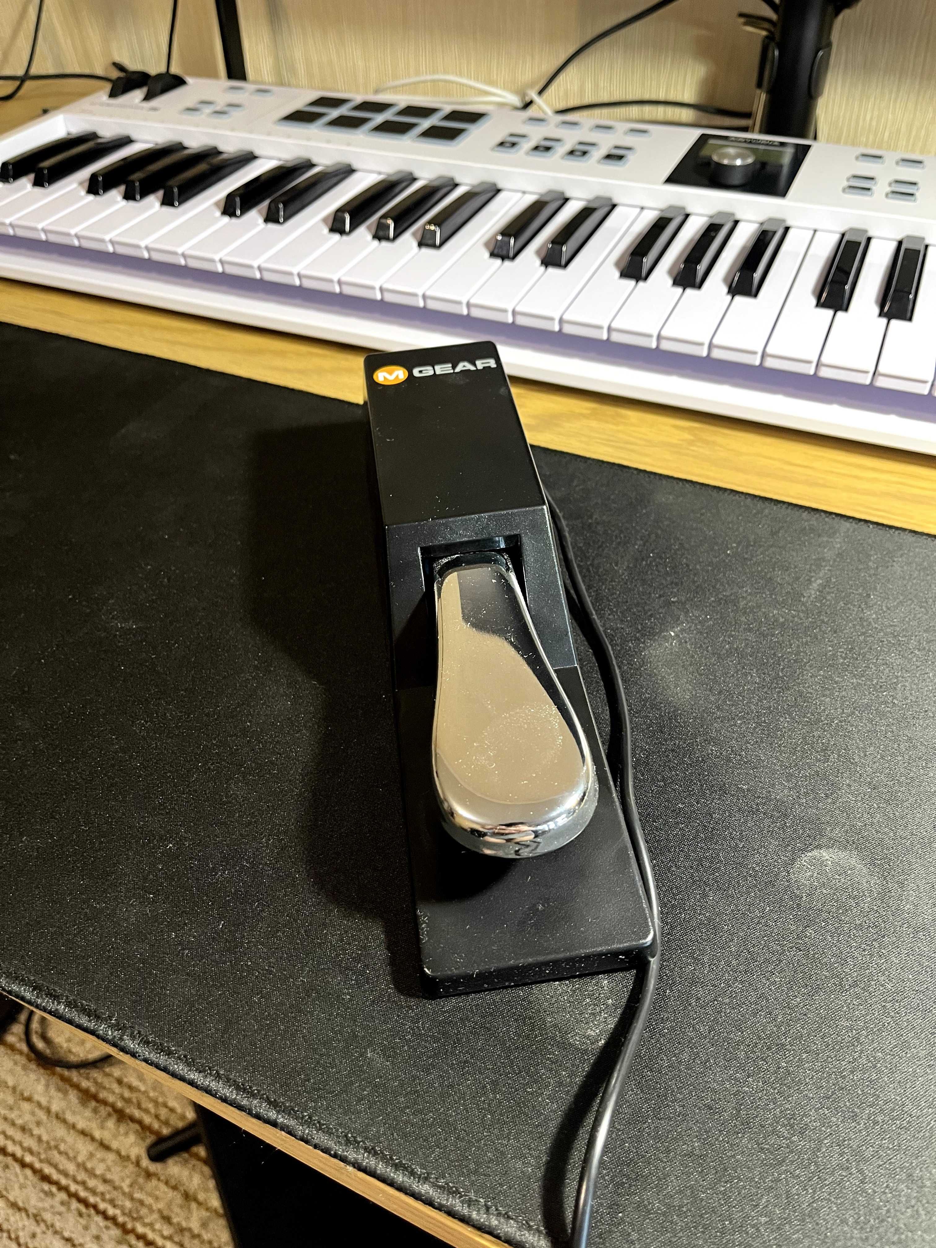 Миди клавиатура arturia keylab essential 61mk3 + педаль в подарок