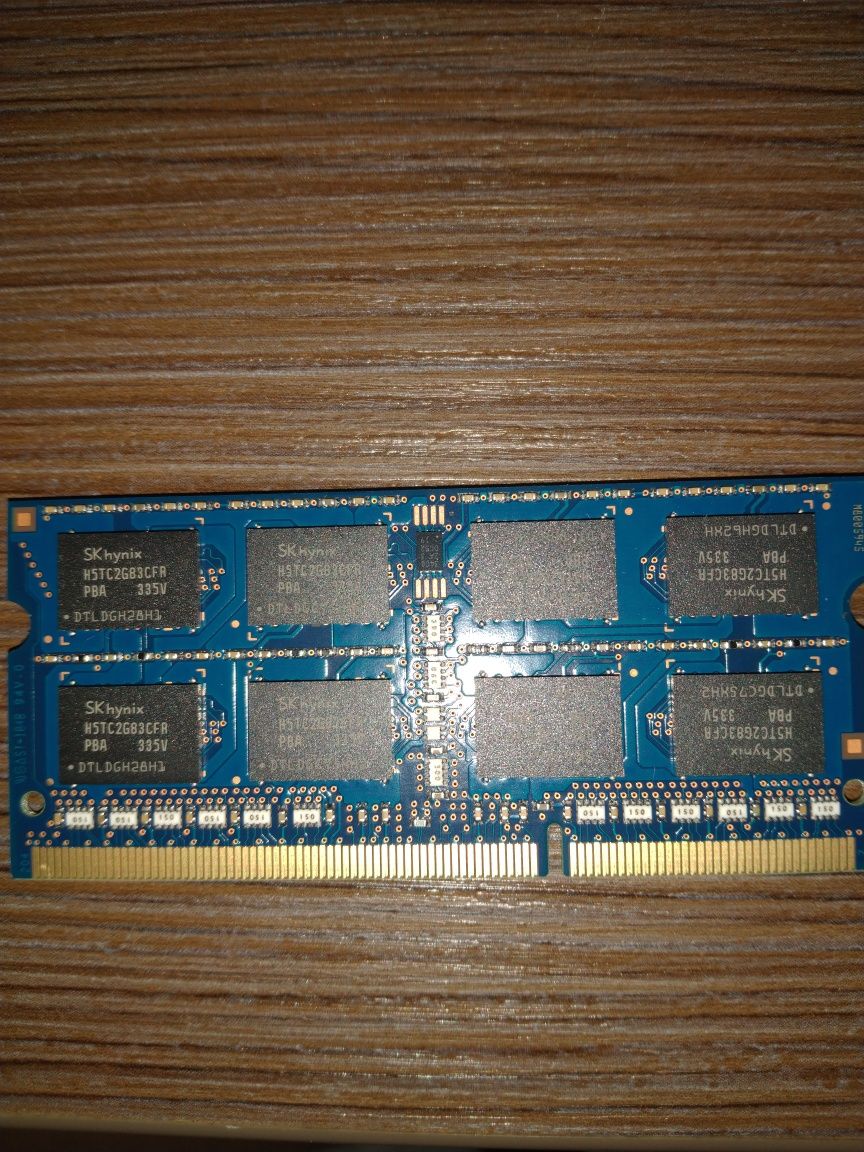 ОЗУ DDR 3 1600 MHz 4gb
