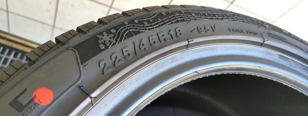 Opony 225/45R18 Greentrac Winter Master D1 4szt. 2025r 3 lata gwar.