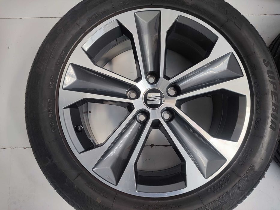 Koła felgi Seat Ateca 7J ET45 17" 5x112 215/55/17
