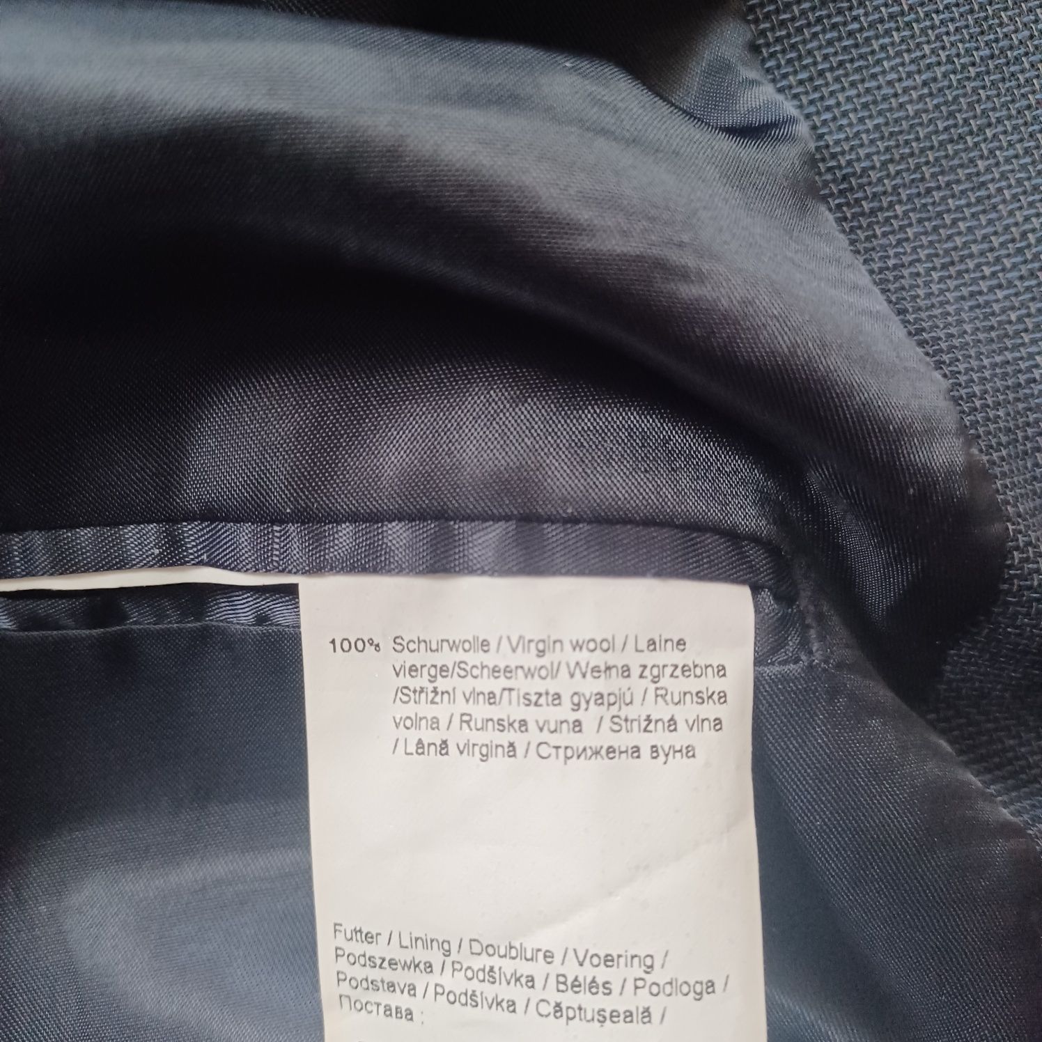 Marynarka Peek&Cloppenburg wełna jak nowa XL/ salon 489 zł