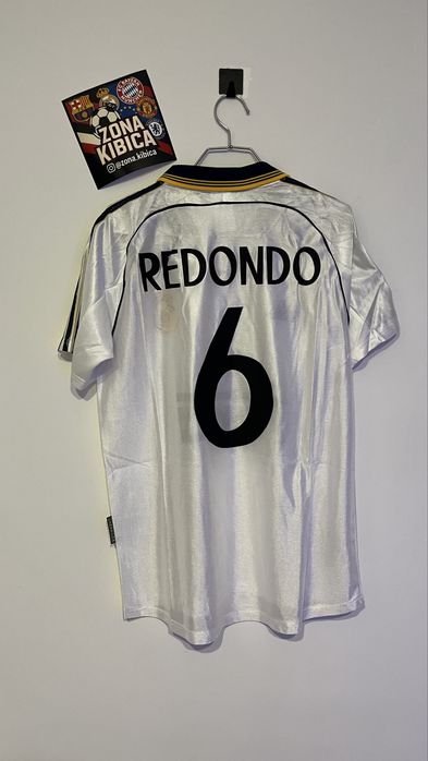 Real Madrid Retro koszulka pilkarska