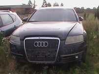 Audi A6 C6 kombi Lampy klapa drzwi fotele skórzane Kod lakieru LZ5D