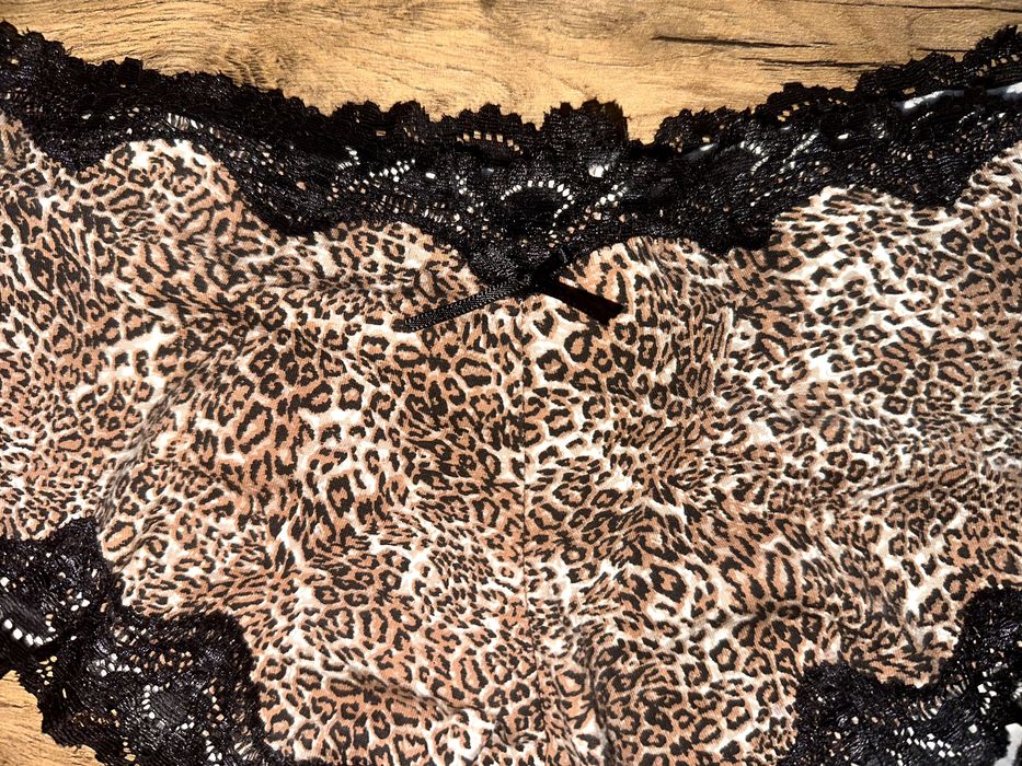 M & Co majtki panterka nowe L