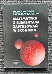 Matematyka z elementami zastosowań w ekonomii, Matłoka, Wojcieszyn