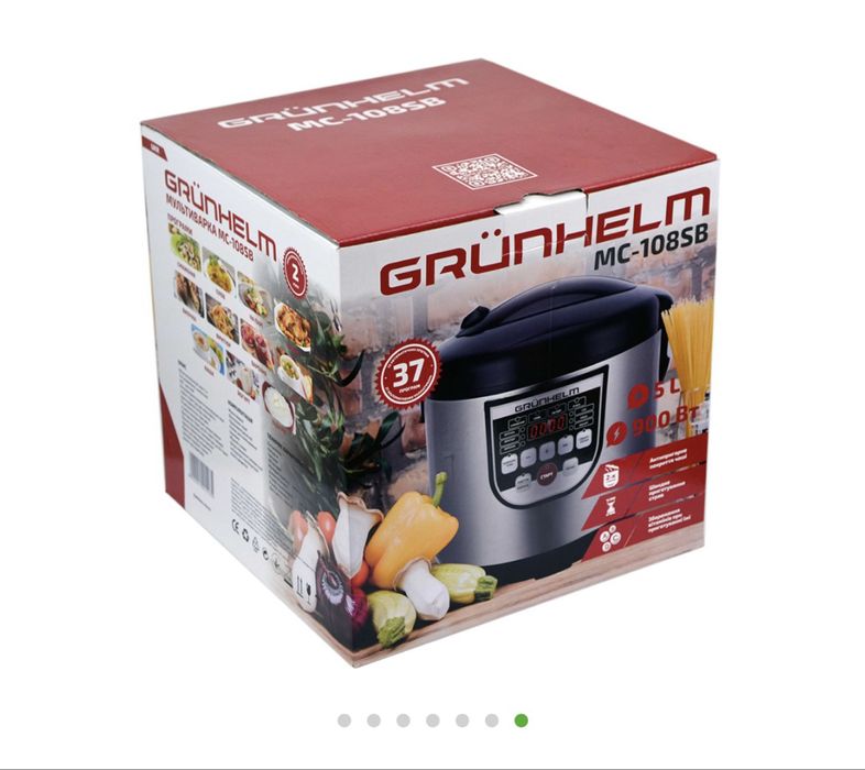 Мультиварка Grünhelm MC -108SB