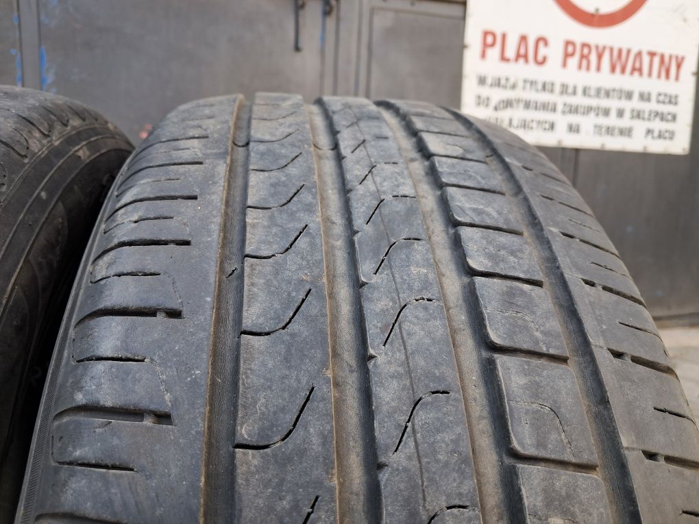 2x 235/55r17 99V Pirelli Scorpion Verde AO opony letnie 5 mm 2022r