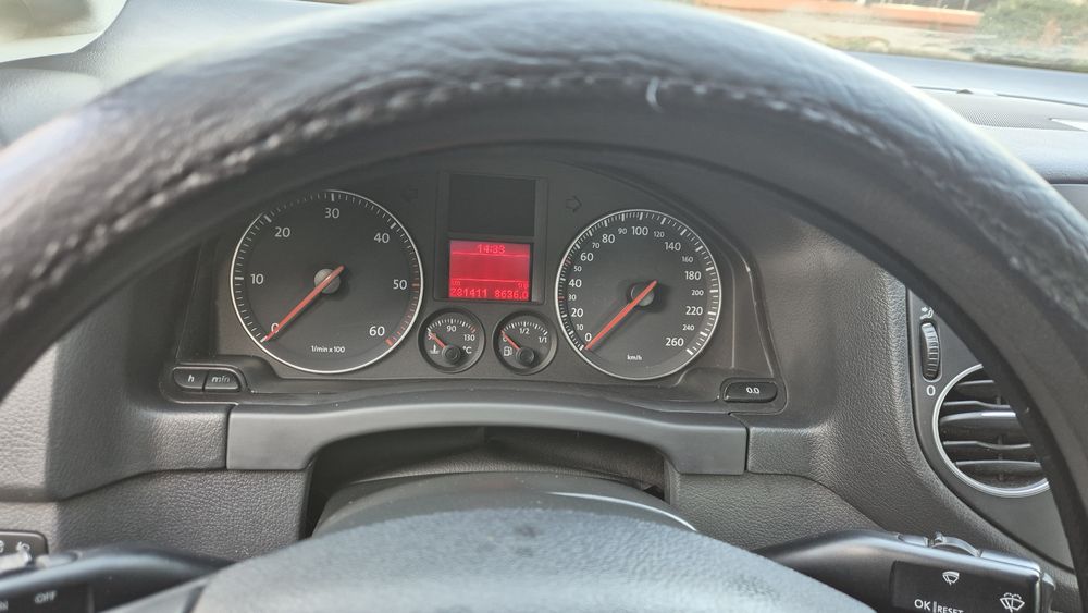 Sprzedam VW Golf V Plus 1.9TDI 105km