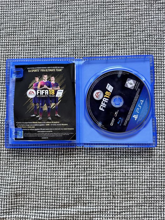 Fifa 2018 para PS4