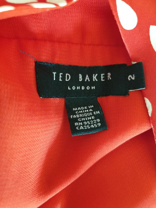 Sukienka jedwabna Ted Baker  36