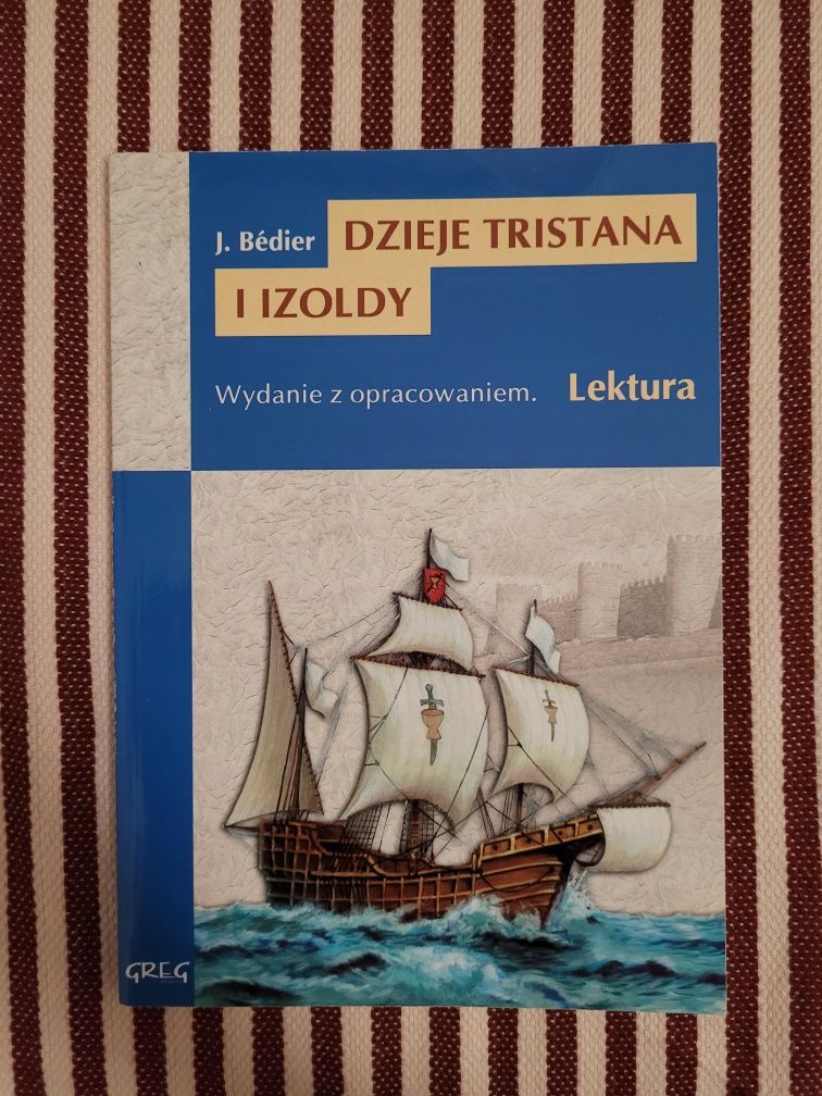 J. Bédier "Dzieje Tristana i Izoldy"