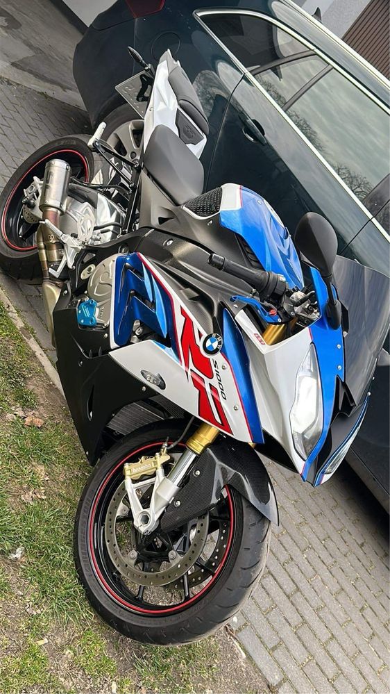 Końcówka wydechu sc  bmw s 1000 rr k47