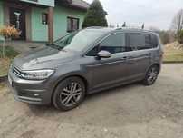 Volkswagen Touran Highline 1.5 TSI, DSG 7, 7-os., I właściciel,