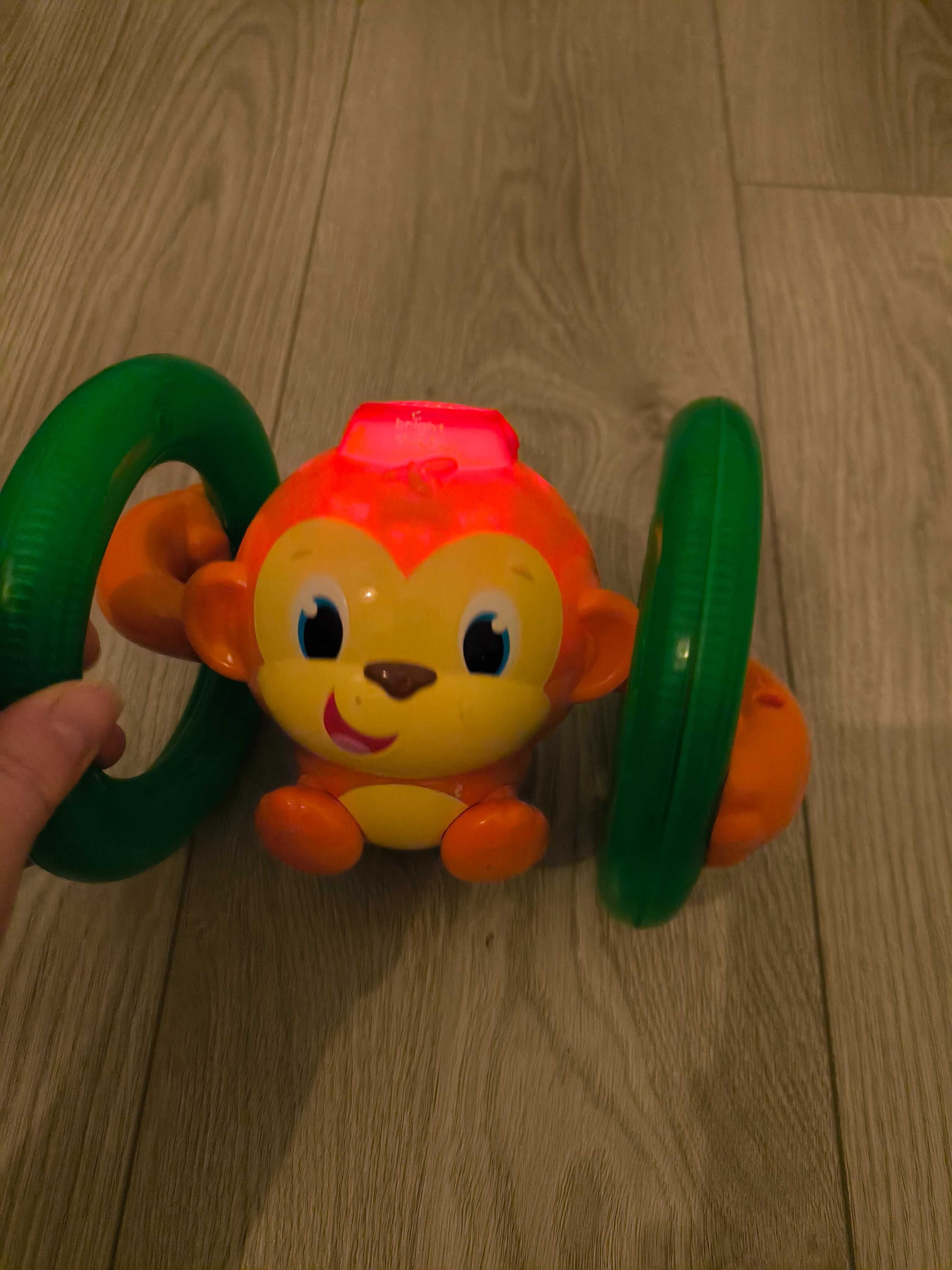 Bright Starts Roll And Glow Monkey