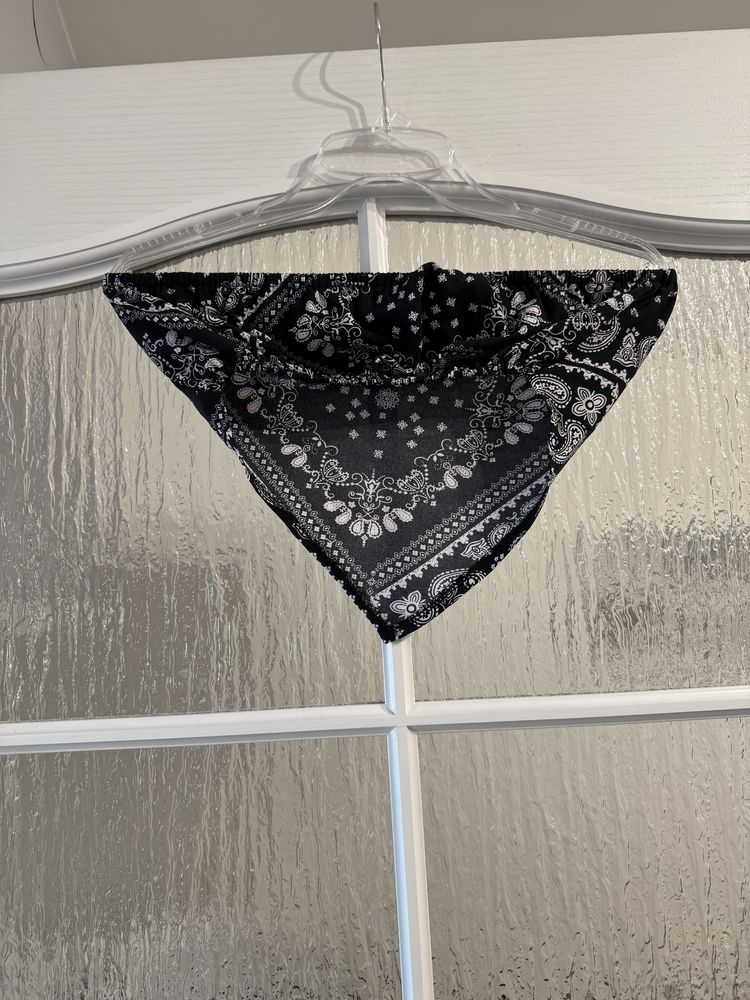Crop top boho damski