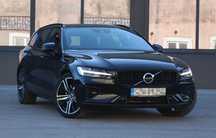 Volvo V60 T6 BLIS hak keyless kamera 360 serwis ASO