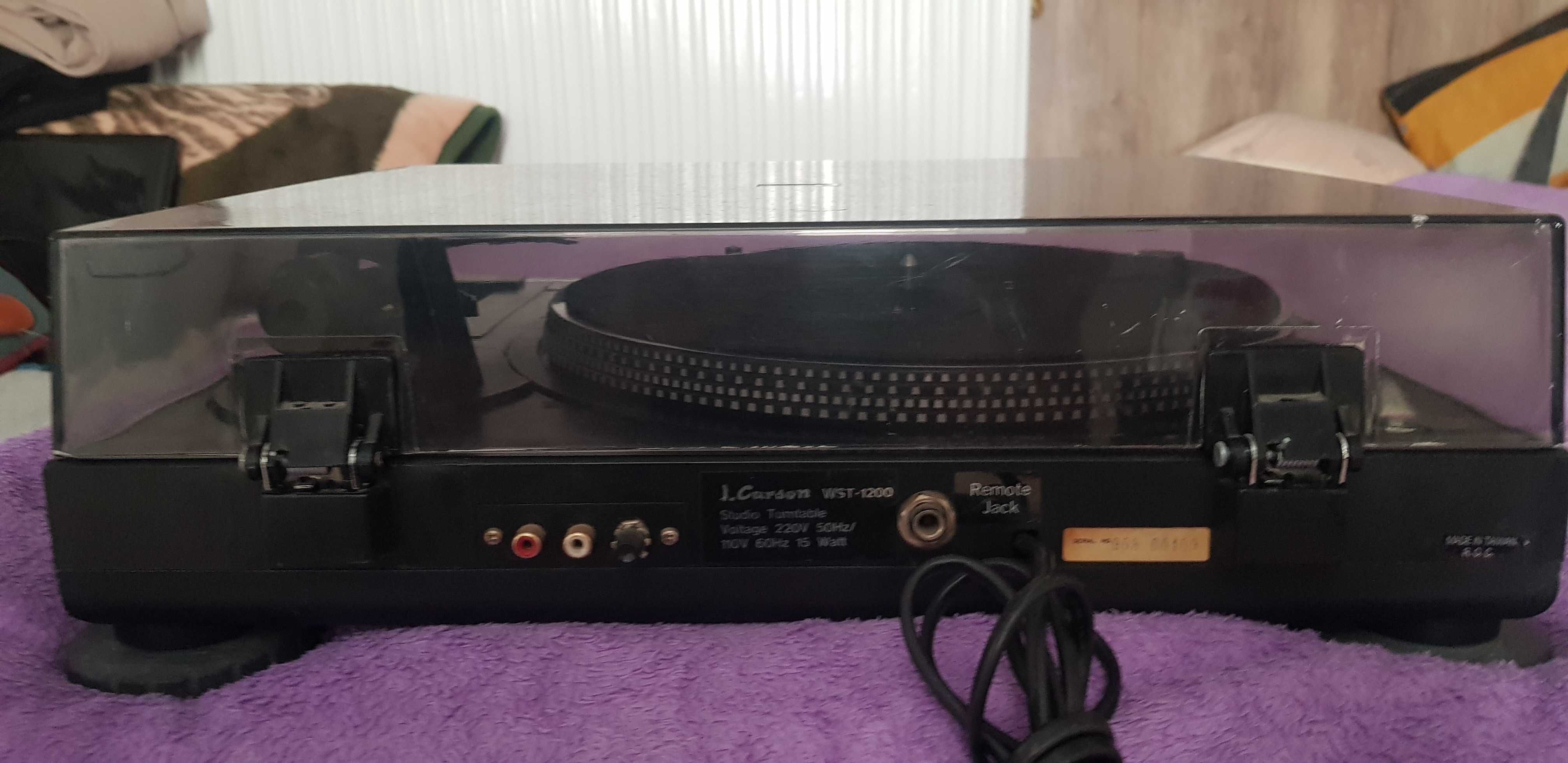 Gramofon Jim Carson wst 1200