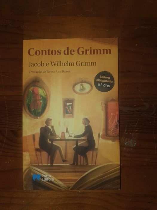 Contos de grimm leitura obrigatoria 6⁰ ano