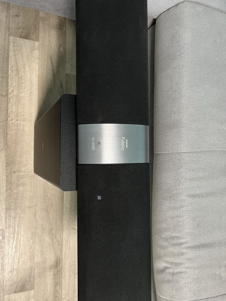 #1167 Philips Fidelio B5/12 b5 soundbar subwoofer listwa