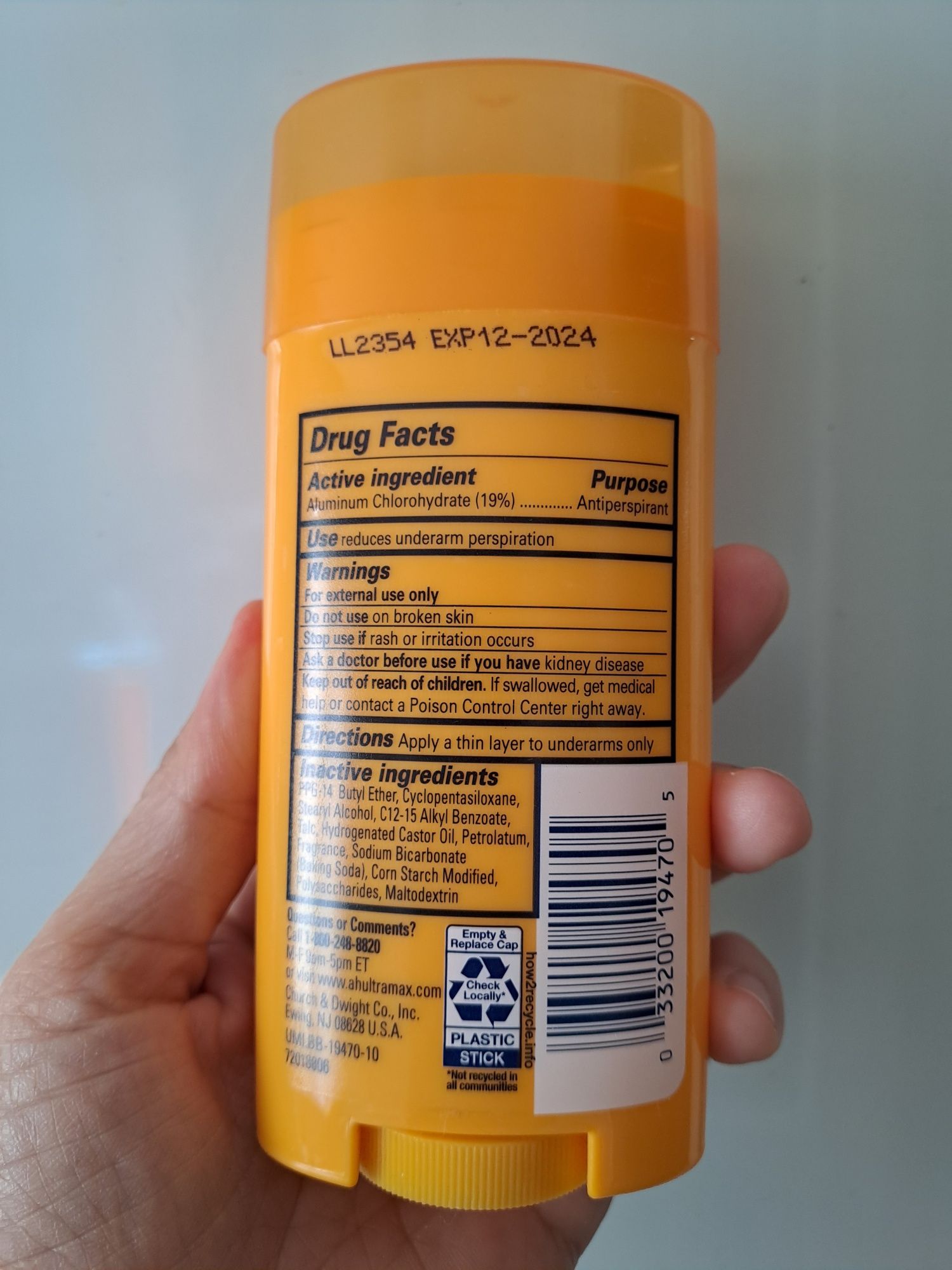 Антиперспірант дезодорант Ultra max Powder fresh великий об'єм