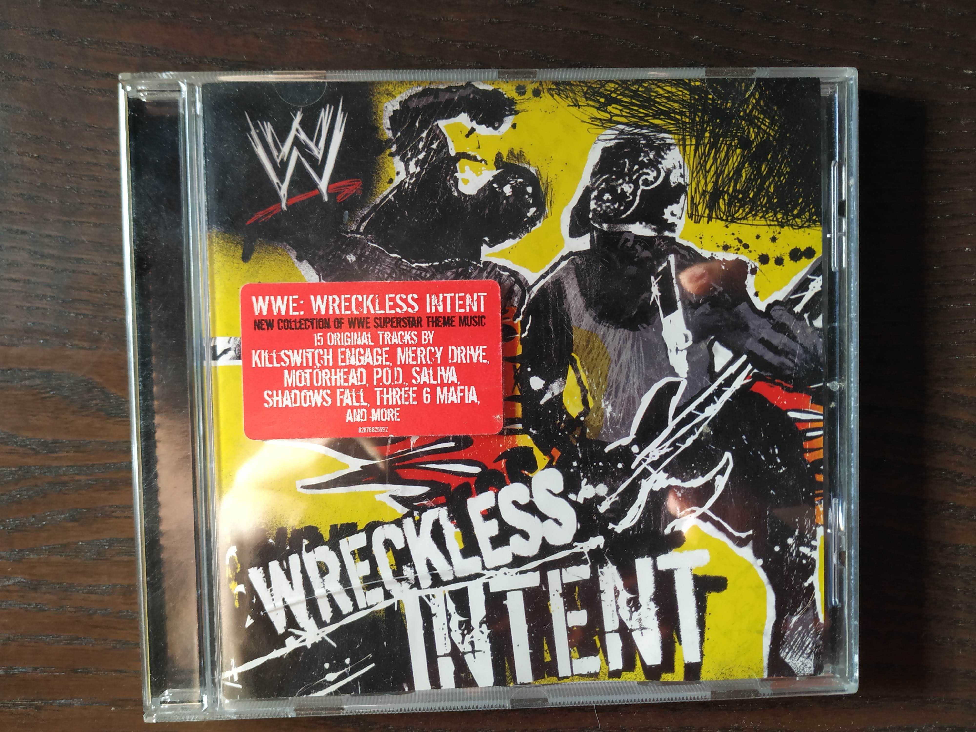 WWE: Wreckless Intent (CD)